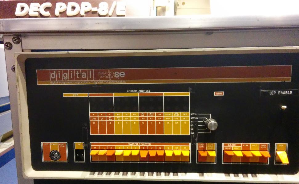 PDP/8E